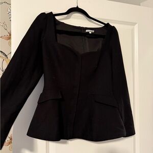 Reformation Edie Top- Size 8